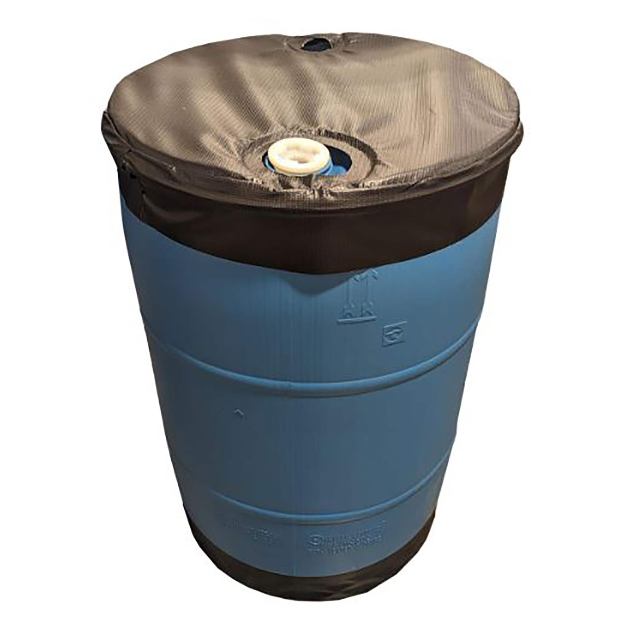 Powerblanket, Insulated 30-Gal Drum End Cap Set Improves Heating, Model# BH30-ENDCAPS